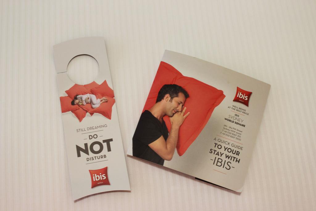 Ibis Sydney World Square Hotell Rom bilde