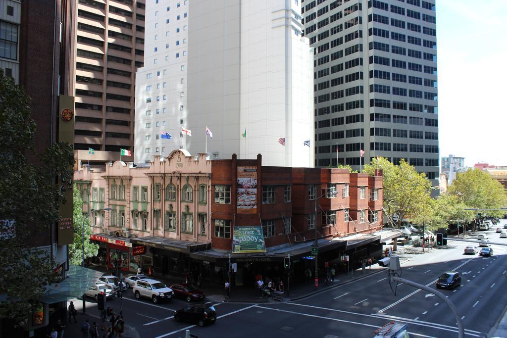 Ibis Sydney World Square Hotell Eksteriør bilde