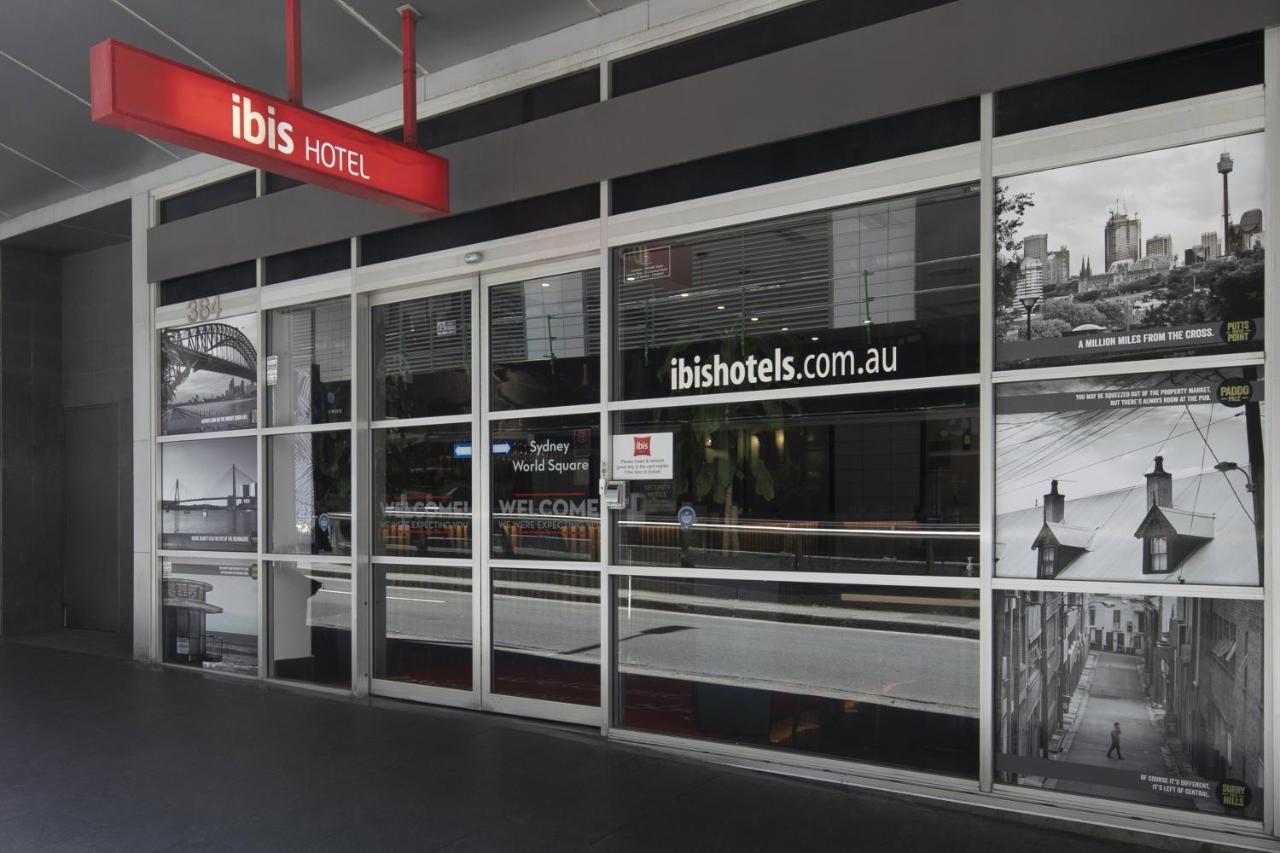 Ibis Sydney World Square Hotell Eksteriør bilde