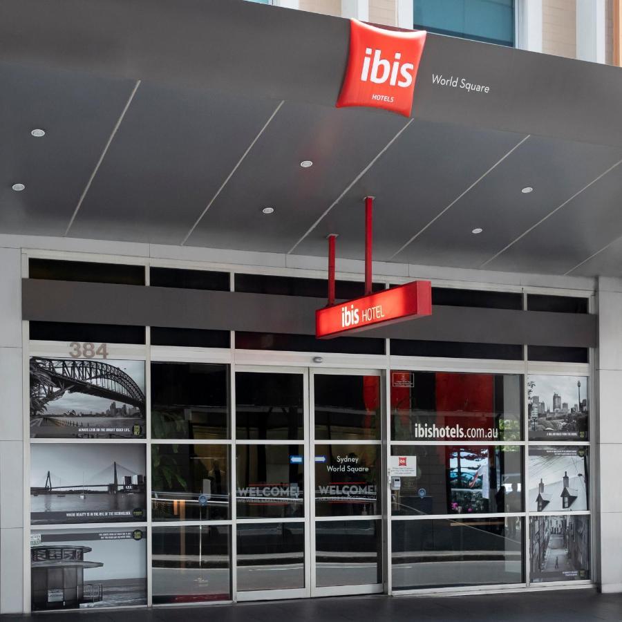 Ibis Sydney World Square Hotell Eksteriør bilde