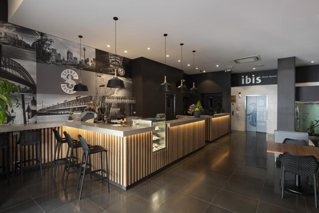 Ibis Sydney World Square Hotell Eksteriør bilde