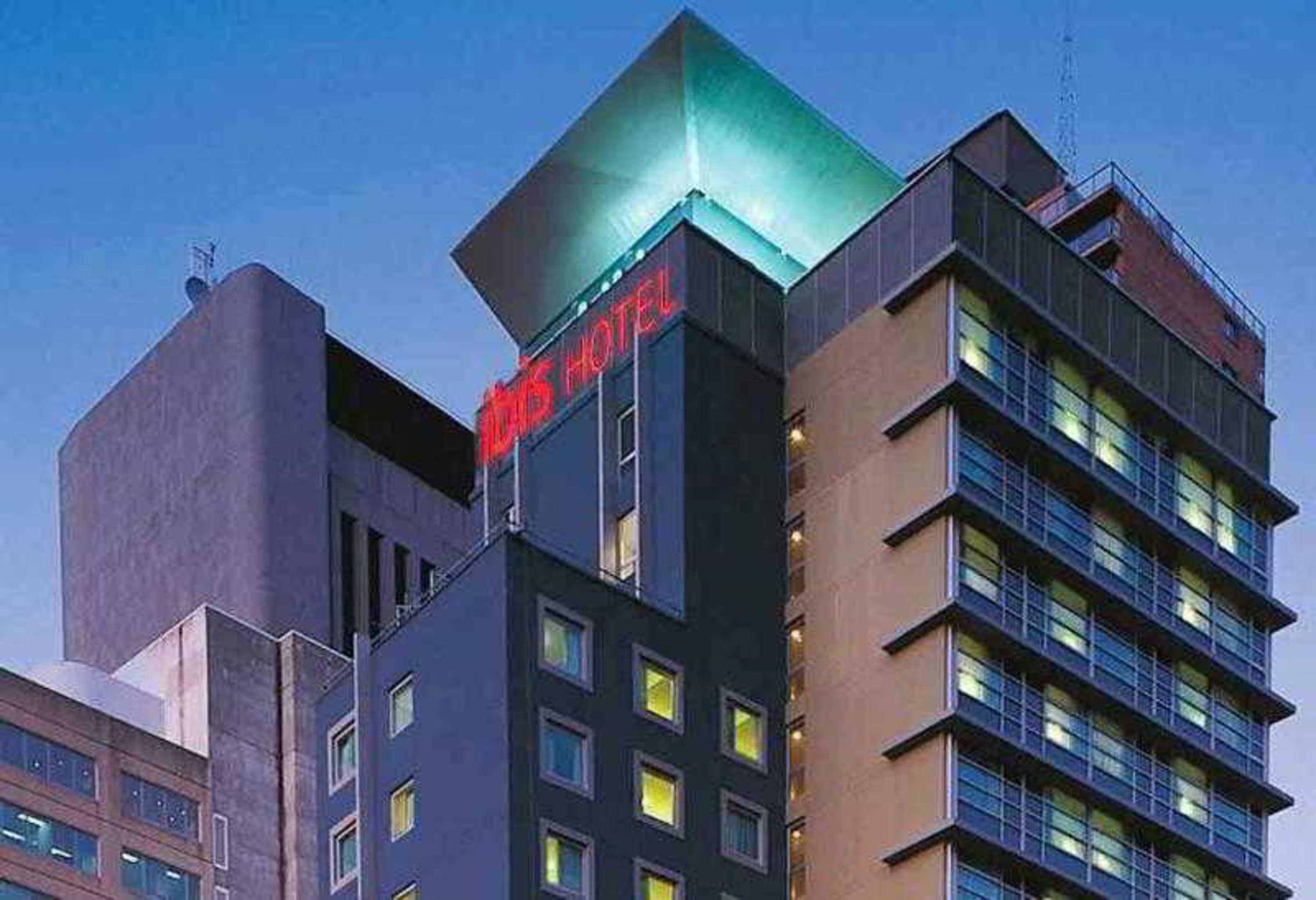 Ibis Sydney World Square Hotell Eksteriør bilde