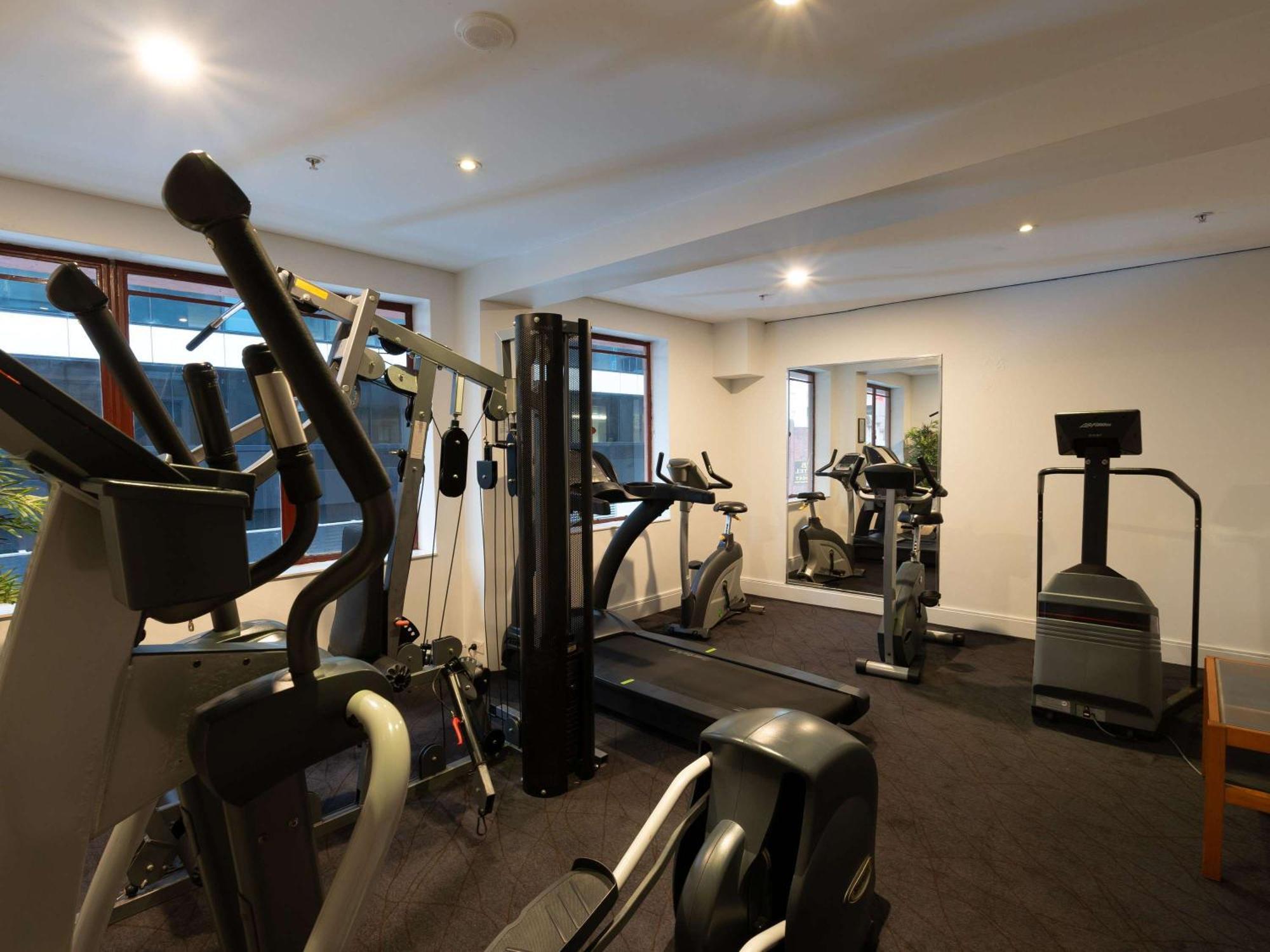 Ibis Sydney World Square Hotell Eksteriør bilde