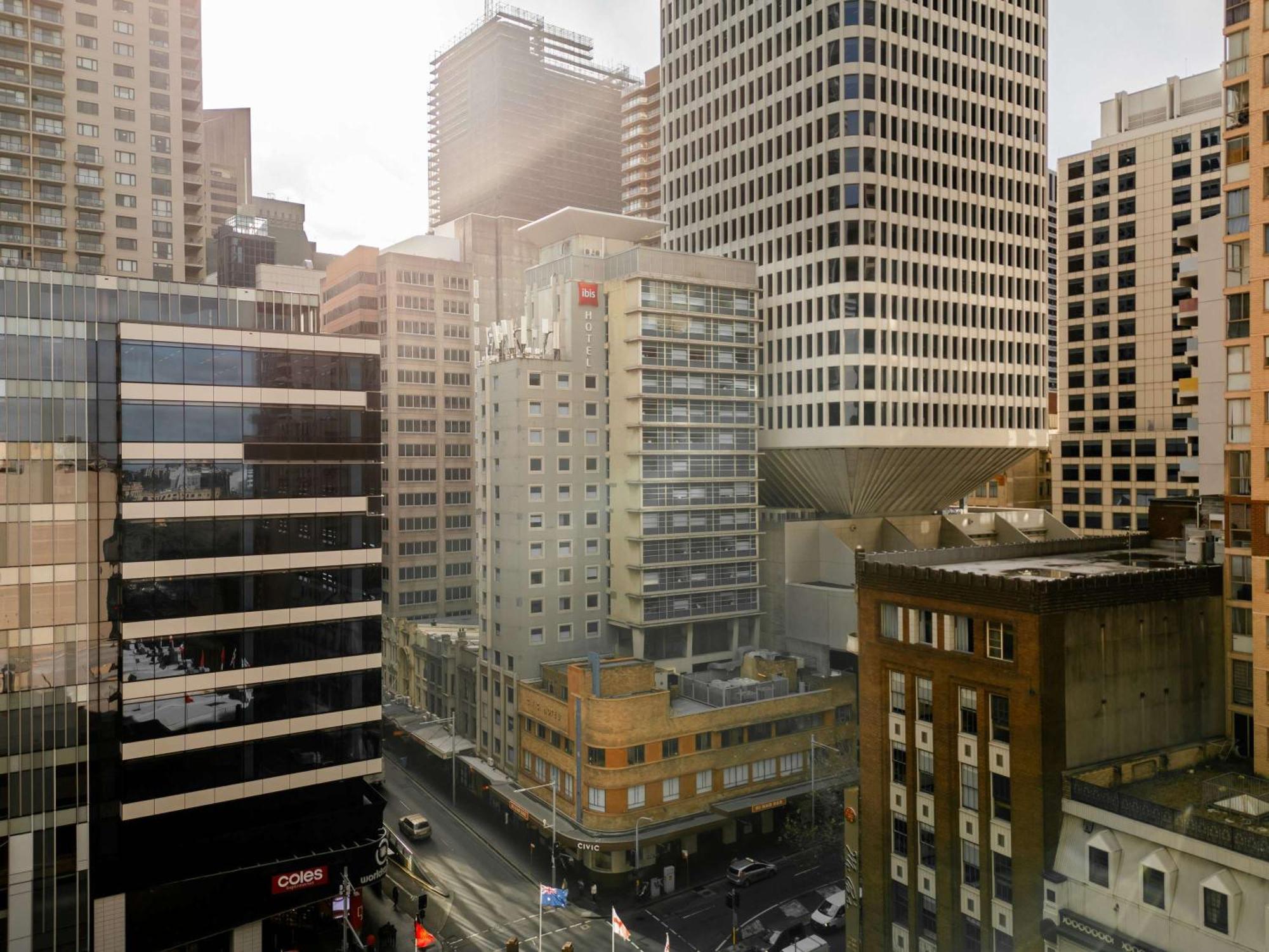 Ibis Sydney World Square Hotell Eksteriør bilde
