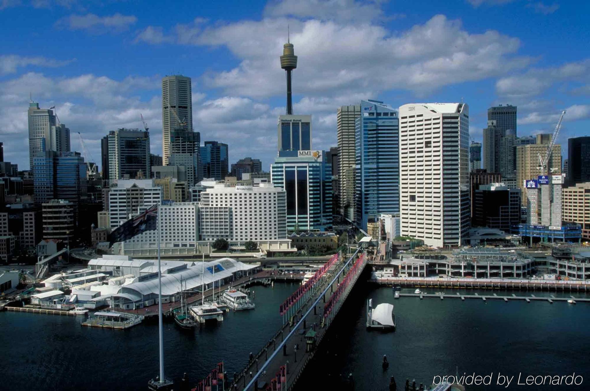 Ibis Sydney World Square Hotell Eksteriør bilde