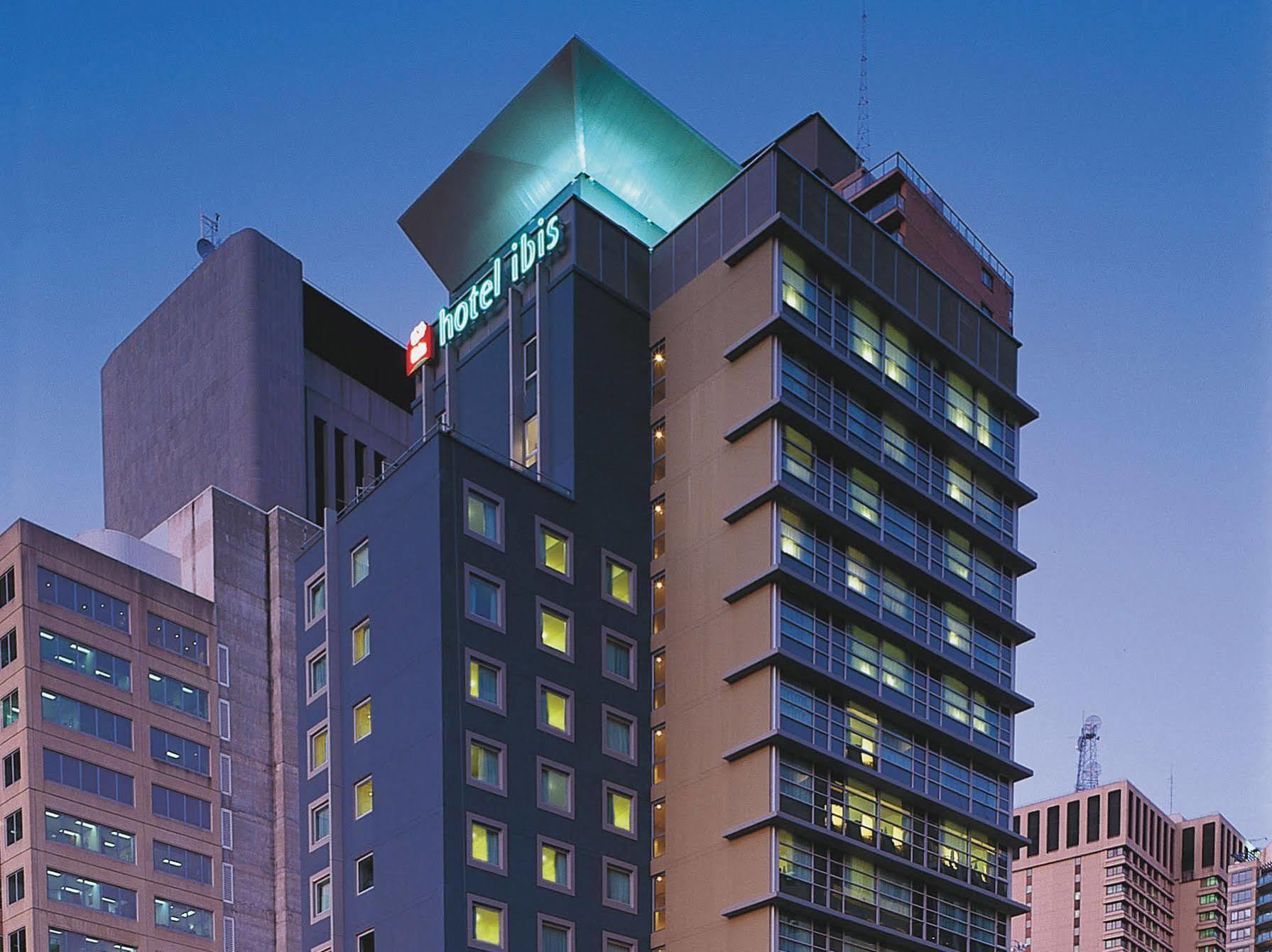 Ibis Sydney World Square Hotell Eksteriør bilde