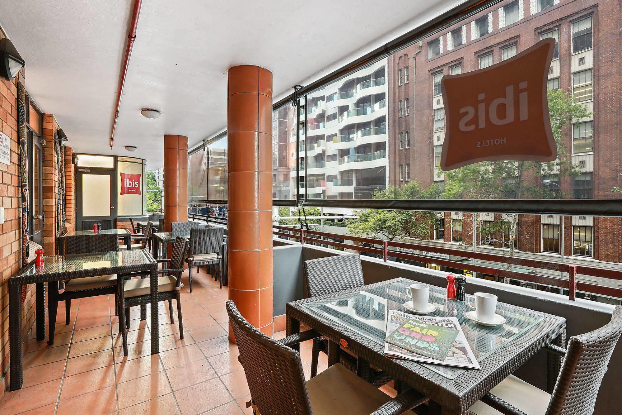 Ibis Sydney World Square Hotell Eksteriør bilde