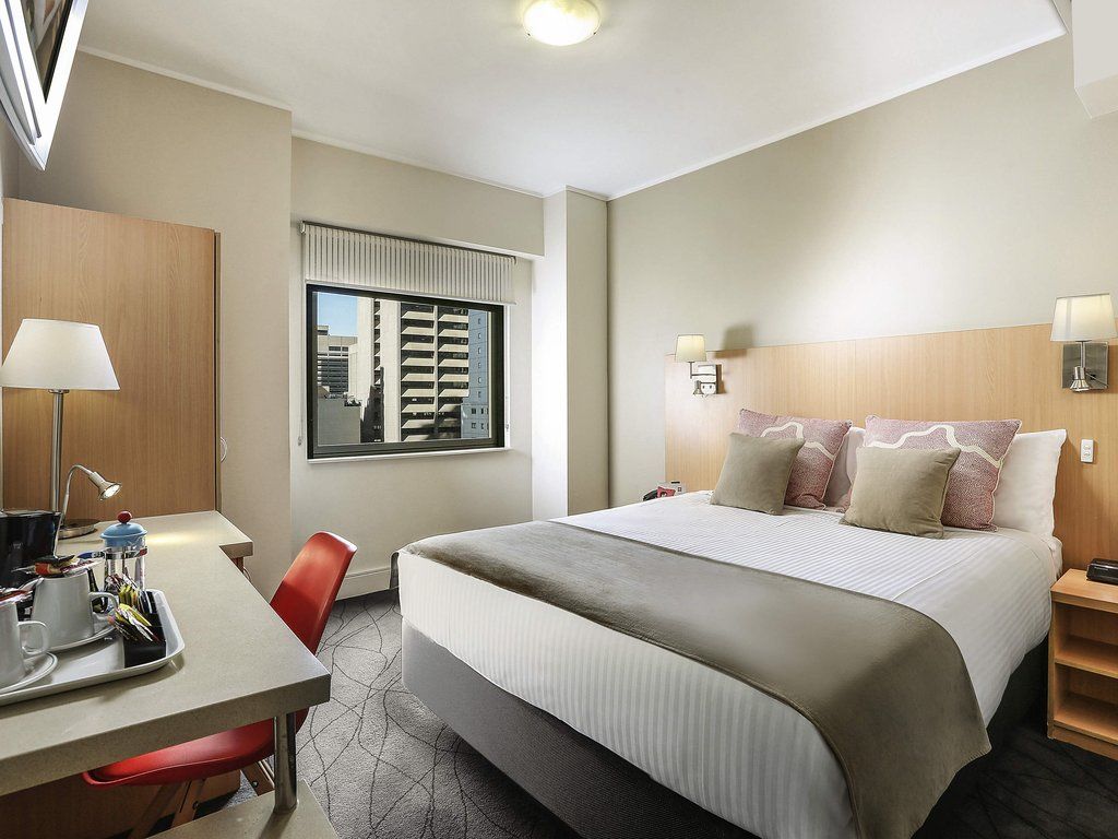 Ibis Sydney World Square Hotell Eksteriør bilde